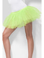 Neon Green Tutu Underskirt 4 Layers