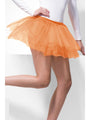 Neon Orange Tutu Underskirt 4 Layers