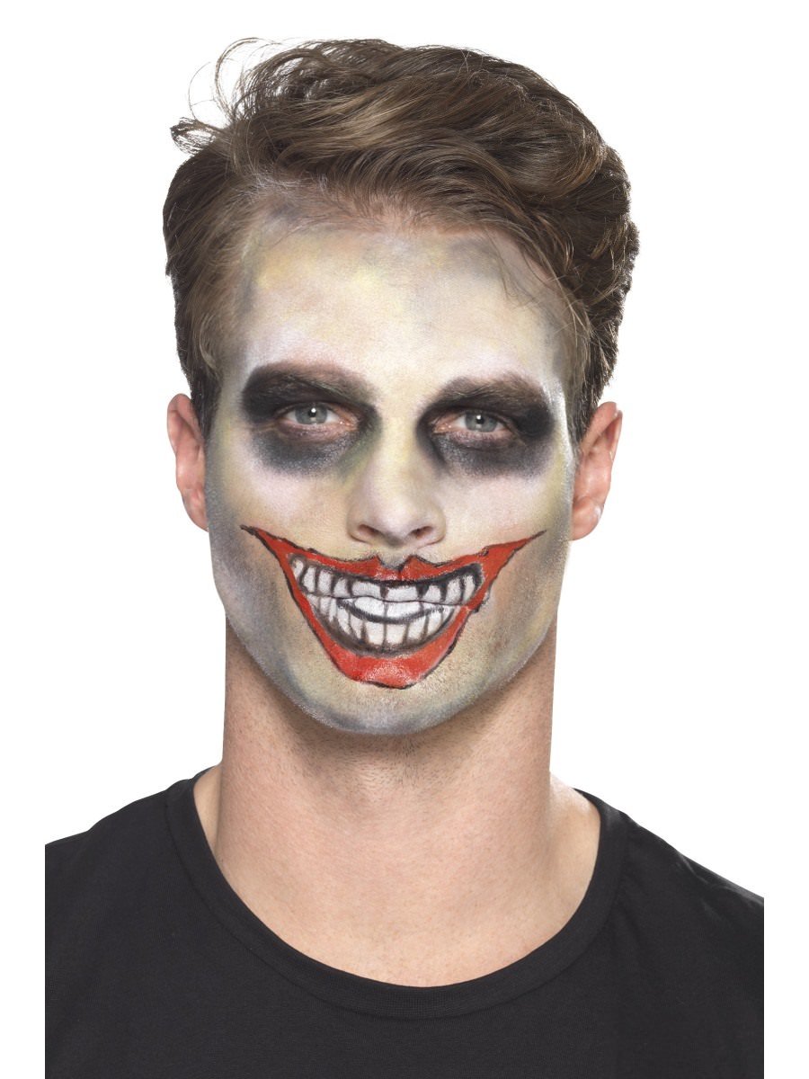 Twisted Clown Make-Up Kit, with Tattoo Transfers Alternative View 4.jpg