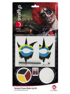 Twisted Clown Make-Up Kit, with Tattoo Transfers Alternative View 6.jpg