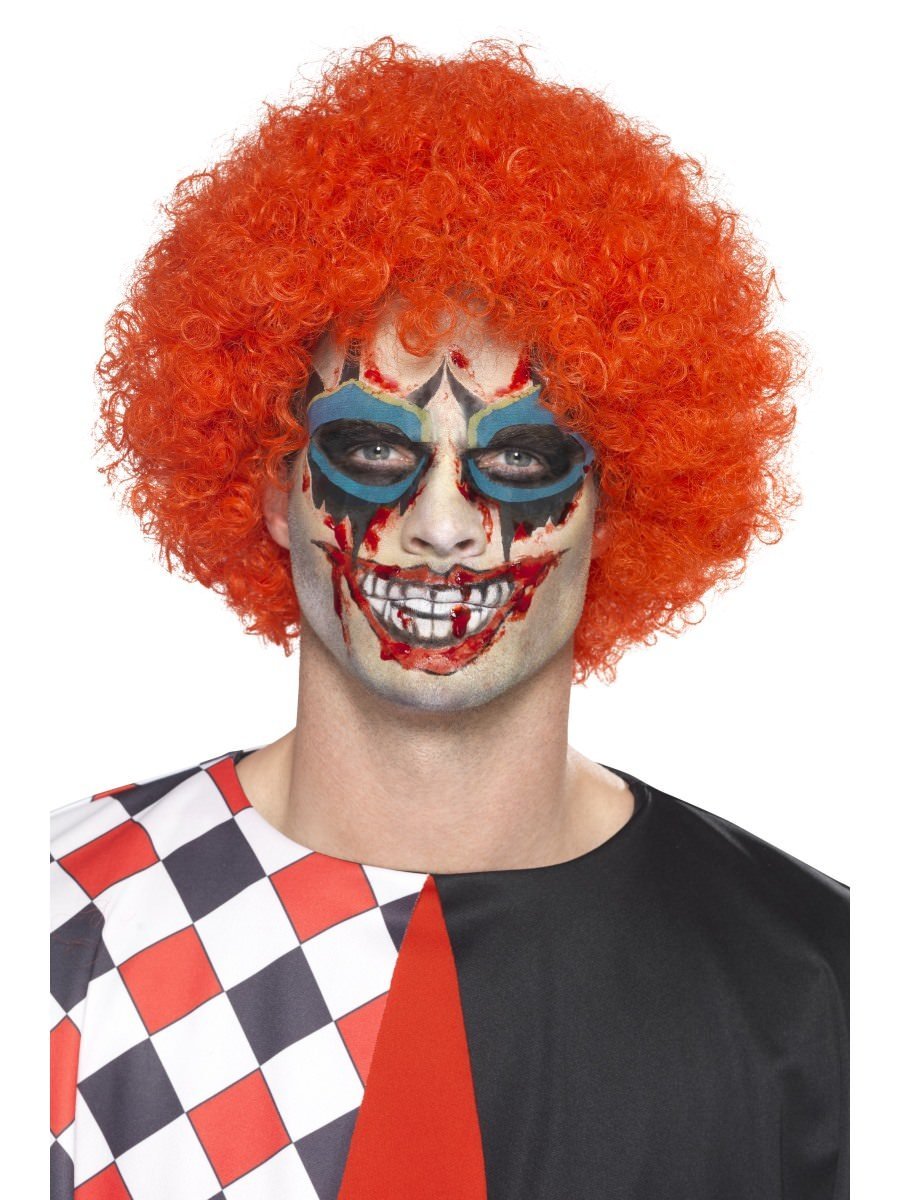 Twisted Clown Make-Up Kit, with Tattoo Transfers