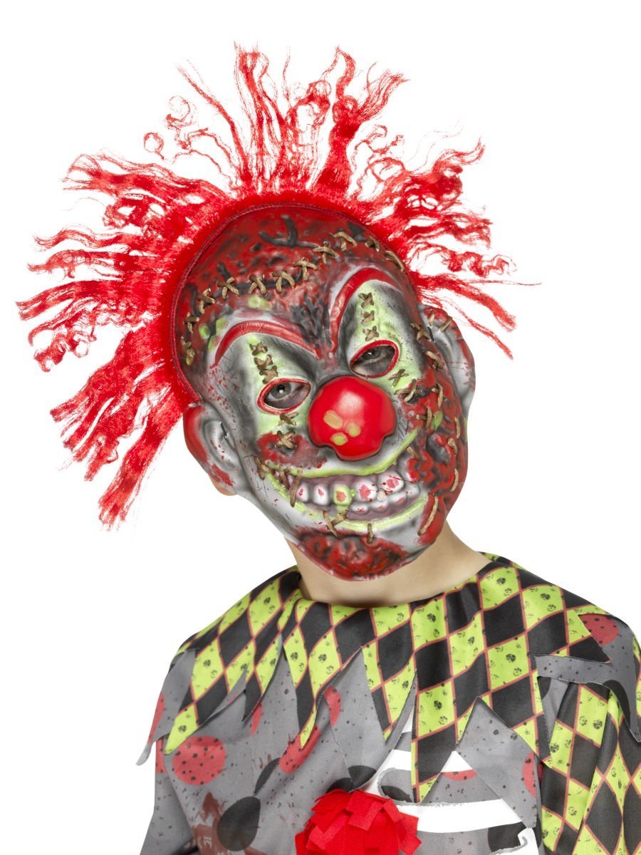 Twisted Clown Mask, Child's
