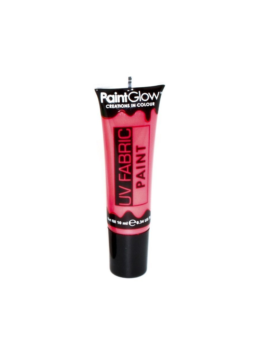 UV Fabric Paint, Red, 10ml