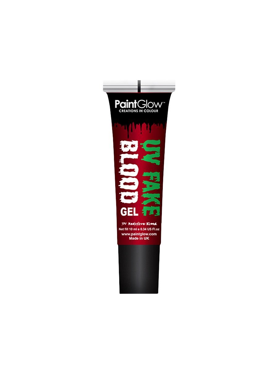 UV Fake Blood Gel, Green, 10ml