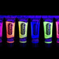 UV Glitter Body Gel, Blue, 10ml Alternative View 1.jpg