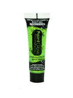 UV Glitter Body Gel, Green, 10ml