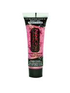 UV Glitter Body Gel, Magenta, 10ml