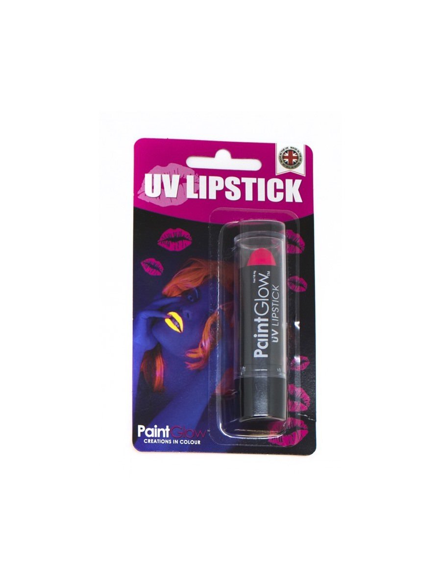 UV Lipstick, Pink, 4g, Blister Pack