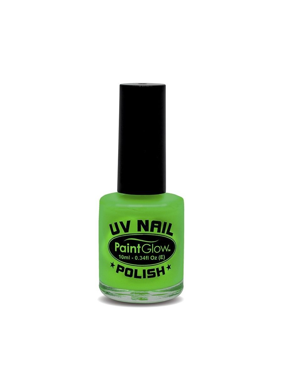 UV Nail Polish, Green, 12ml