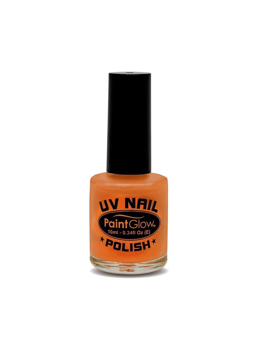 UV Nail Polish, Orange, 12ml