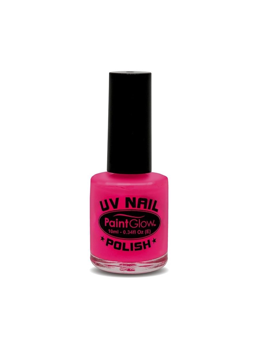 UV Nail Polish, Pink, 12ml