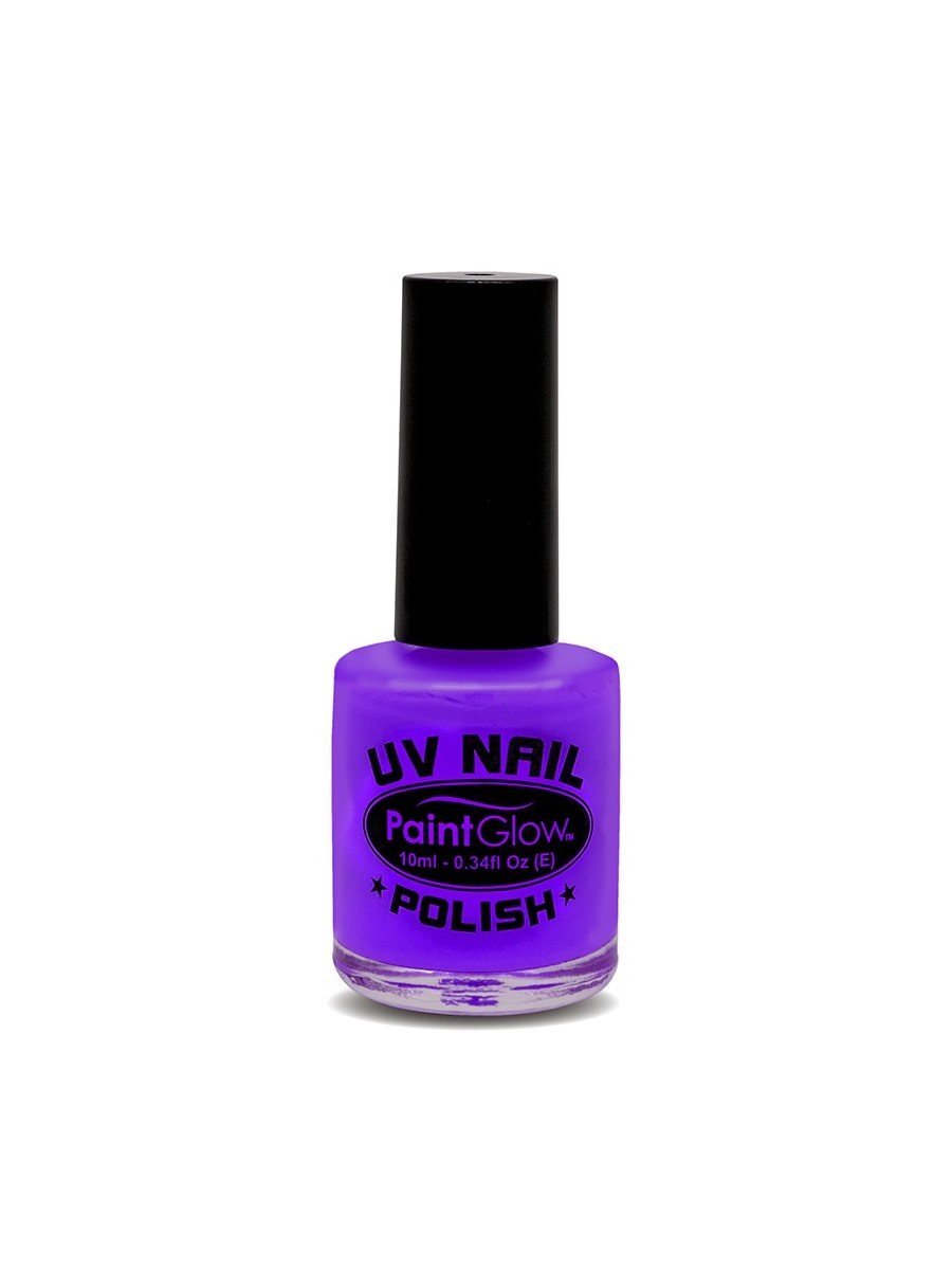 UV Nail Polish, Violet, 12ml
