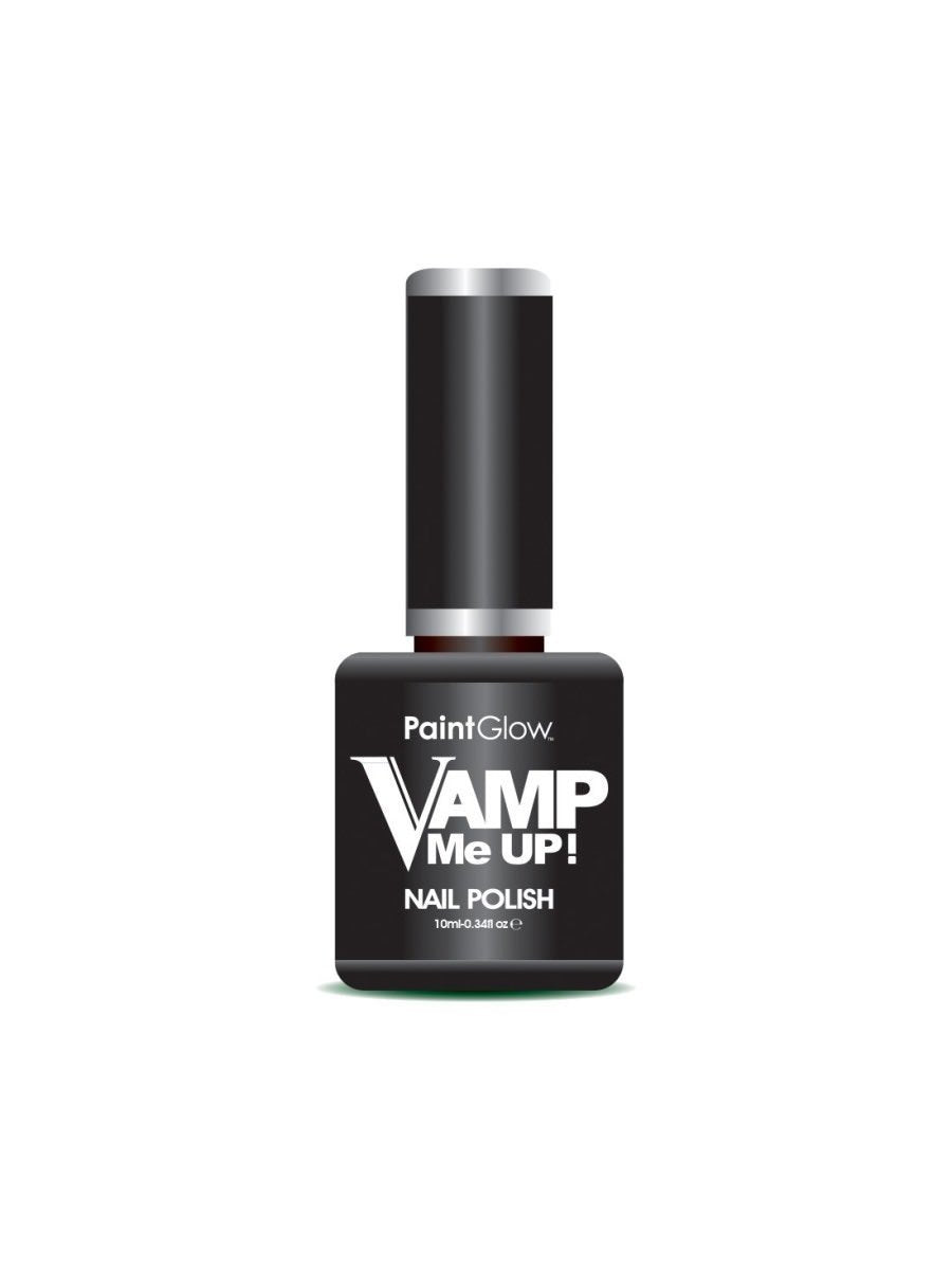 Vamp Me Up Nail Polish, Black, 10ml