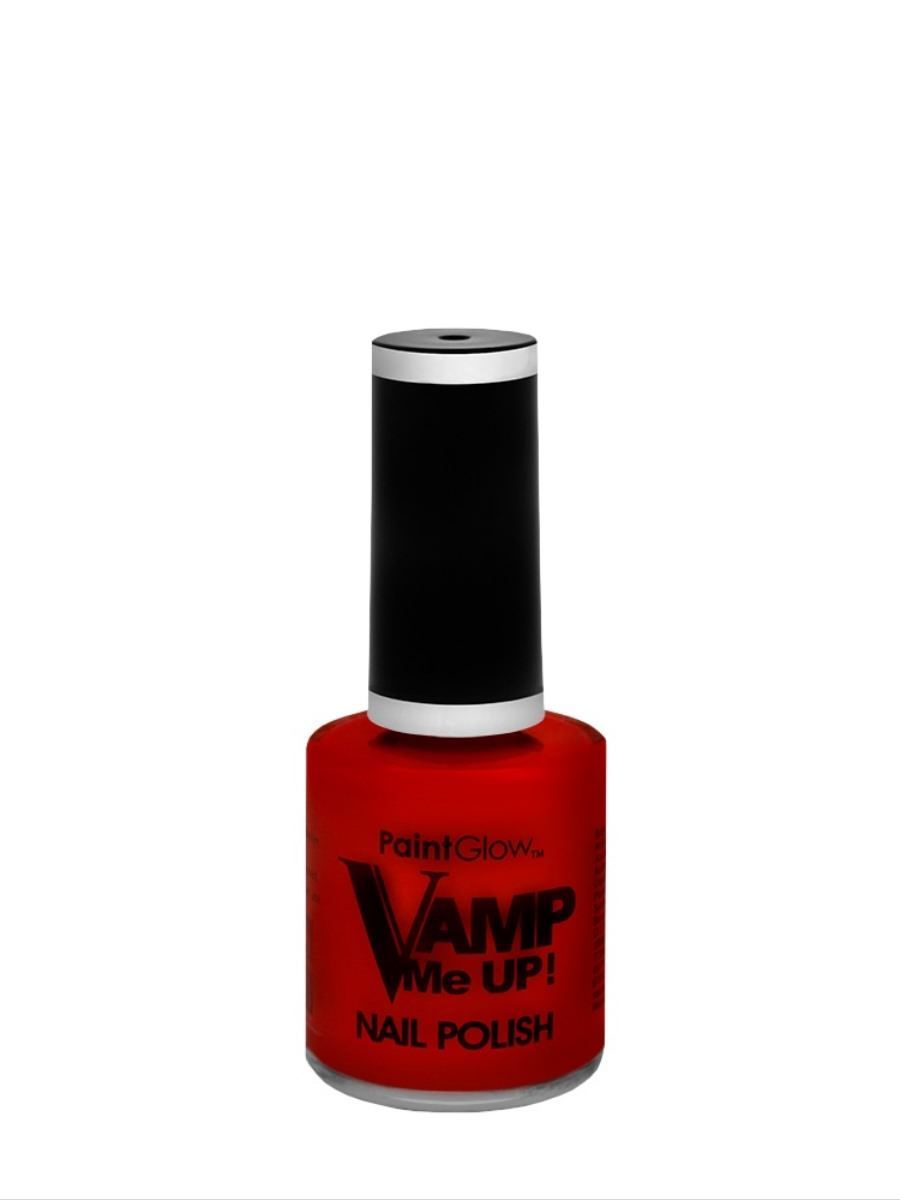 Vamp Me Up Nail Polish, Red, 10ml