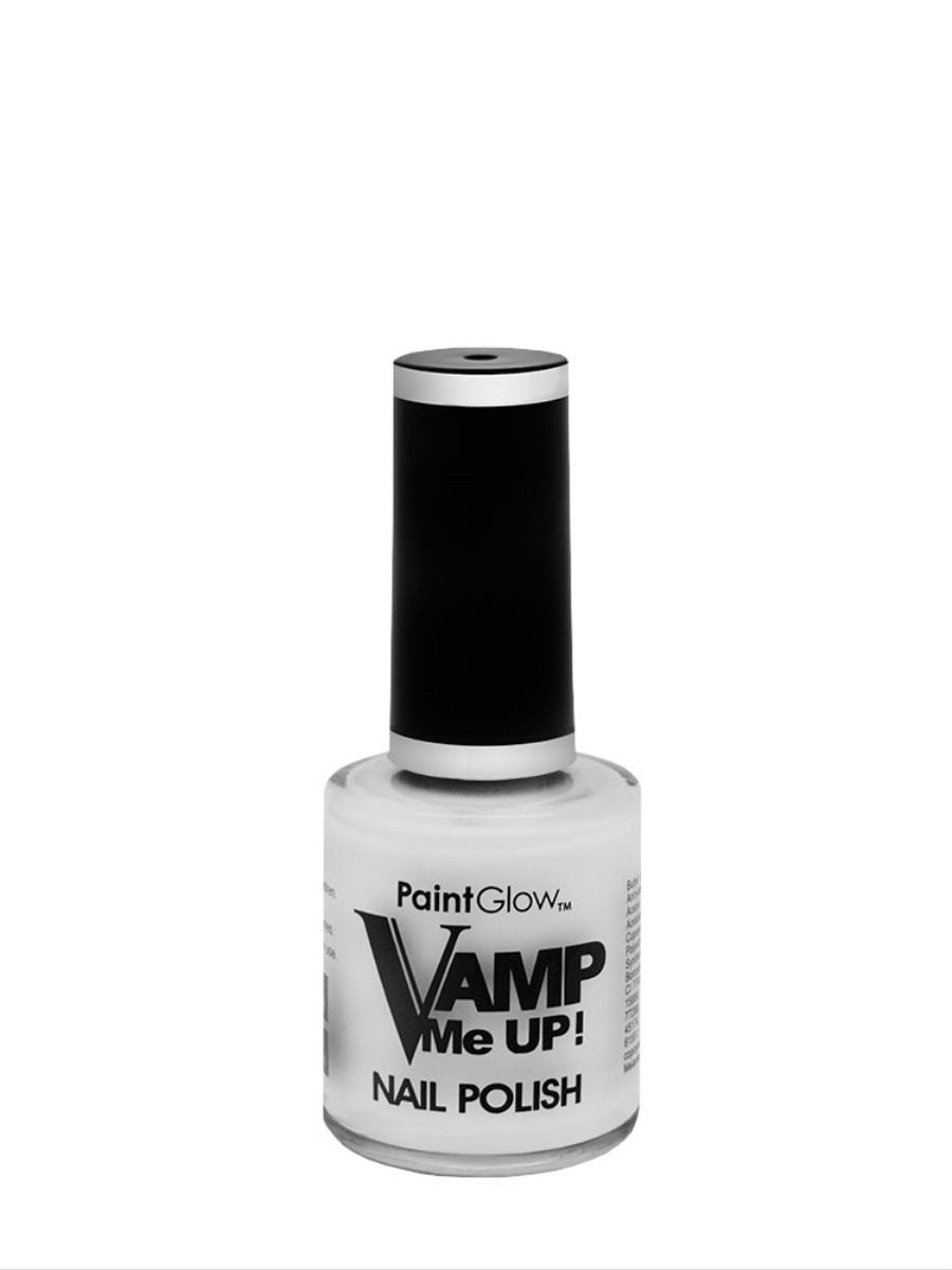 Vamp Me Up Nail Polish, White, 10ml
