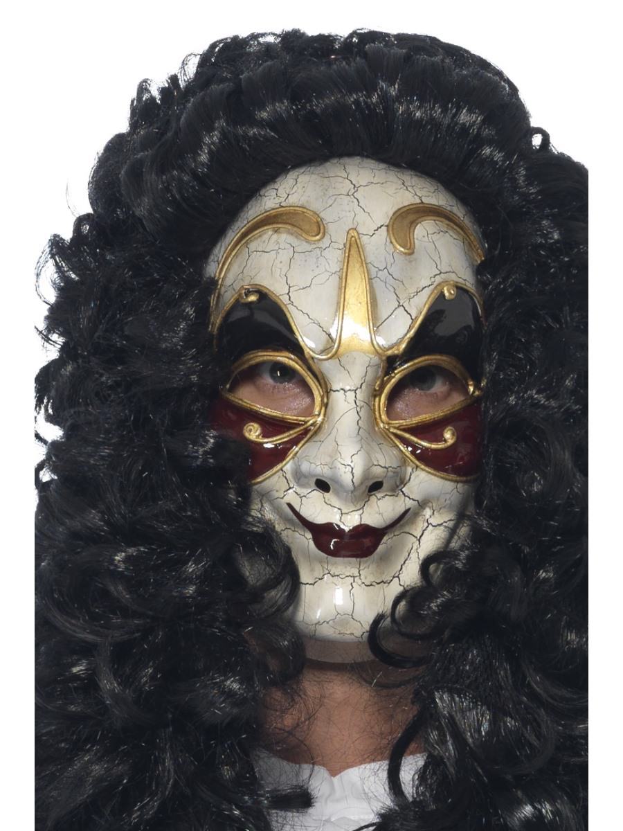 Venetian Masked Highwayman Mask