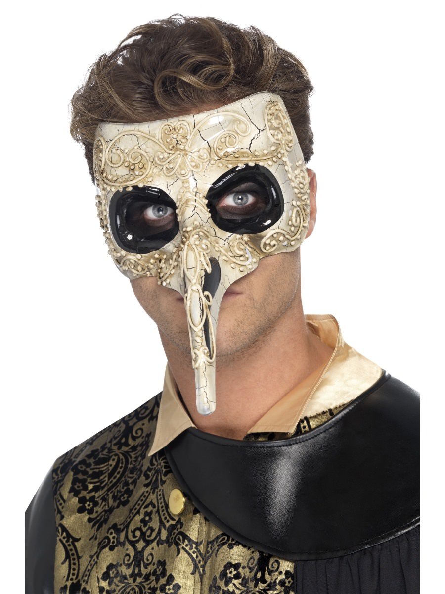 Venetian Plague Doctor Mask