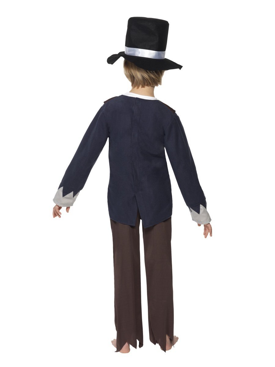 Victorian Poor Boy Costume, Brown Alternative View 2.jpg