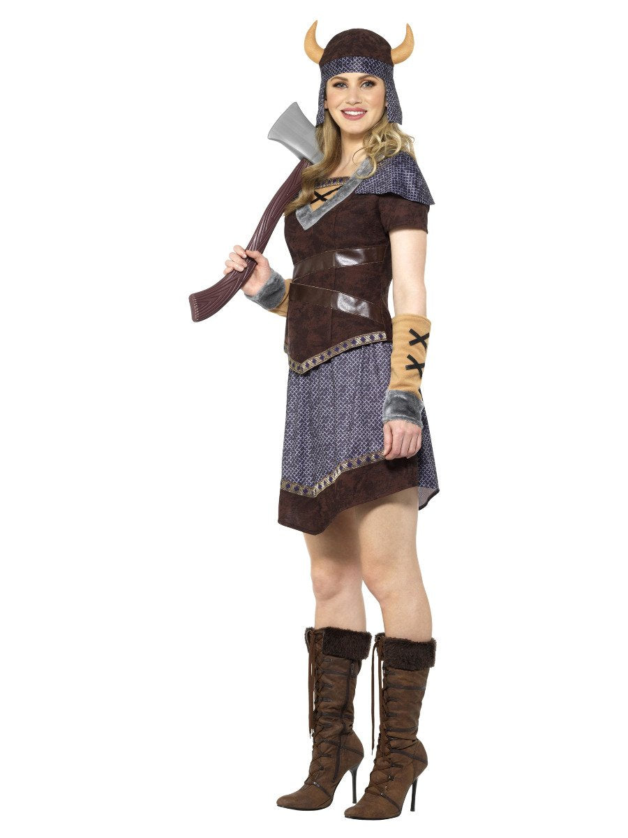 Viking Lady Costume, Brown