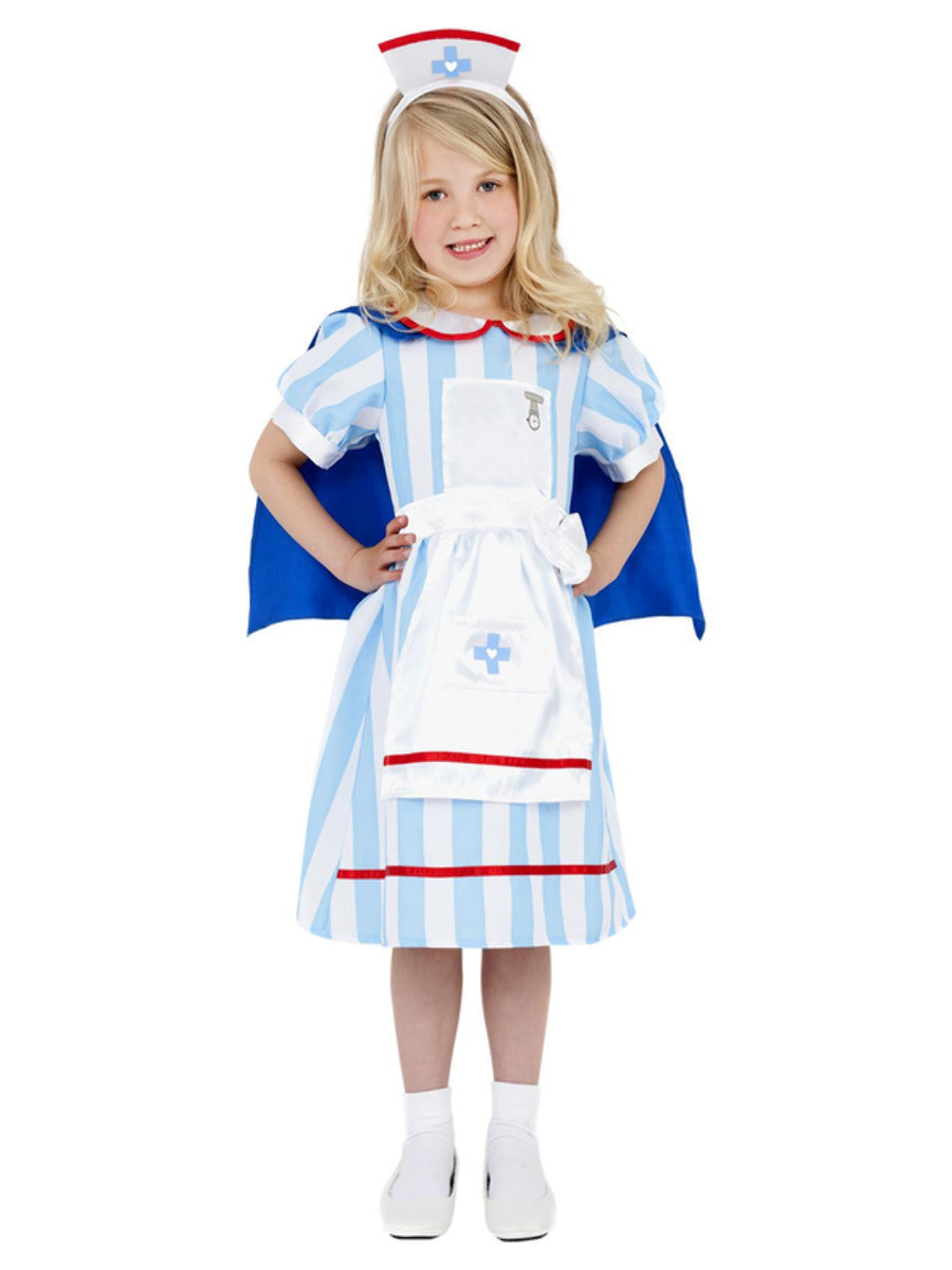 Vintage Nurse Costume Kids