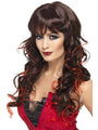 Black and Red Vixen Wig