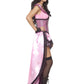 Western Authentic Brothel Babe Costume, Pink Alternative View 1.jpg