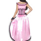 Western Authentic Brothel Babe Costume, Pink Alternative View 2.jpg