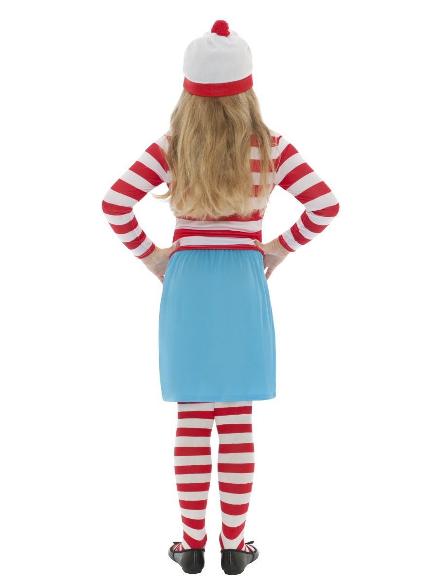 Where's Wally? Wenda Child Costume Alternative View 2.jpg