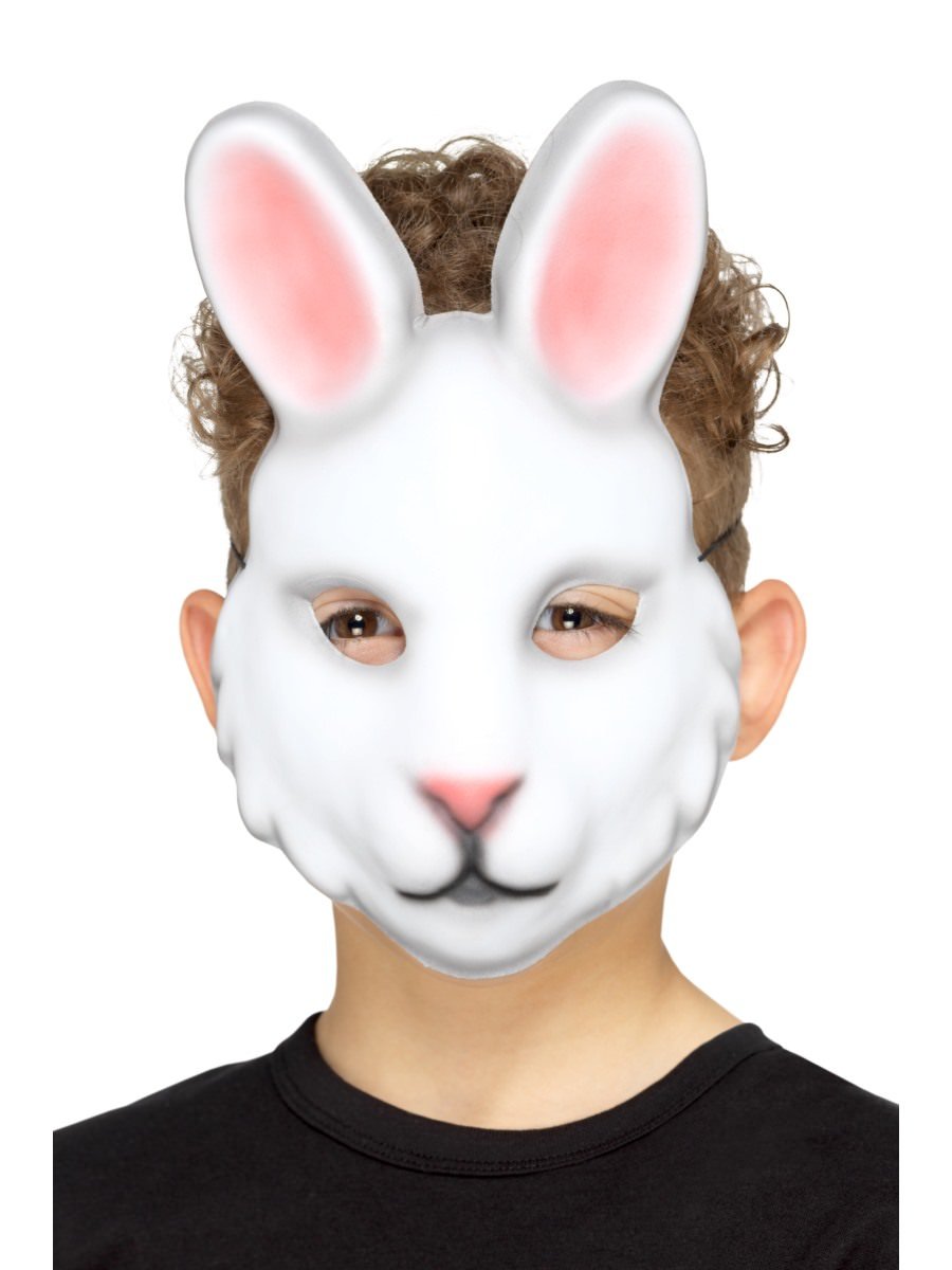 White Rabbit Mask | Smiffys.com.au – Smiffys Australia