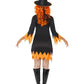 Witch Costume, Black & Orange Alternative View 2.jpg