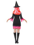 Witch Costume, Black & Pink Alternative View 2.jpg