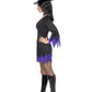 Witch Costume, Black & Purple Alternative View 1.jpg