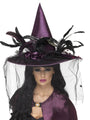 Witch Hat Feathers and Netting