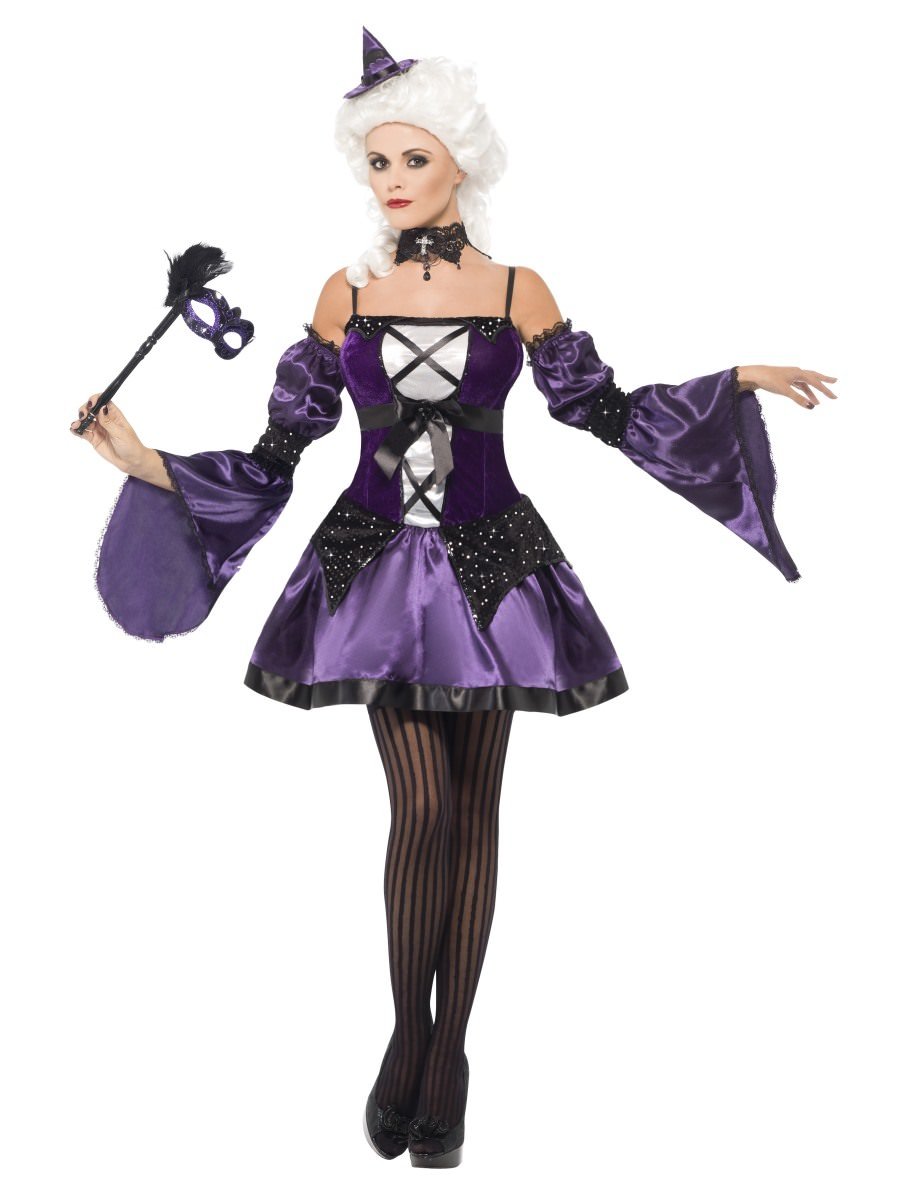 Witch Masquerade Costume