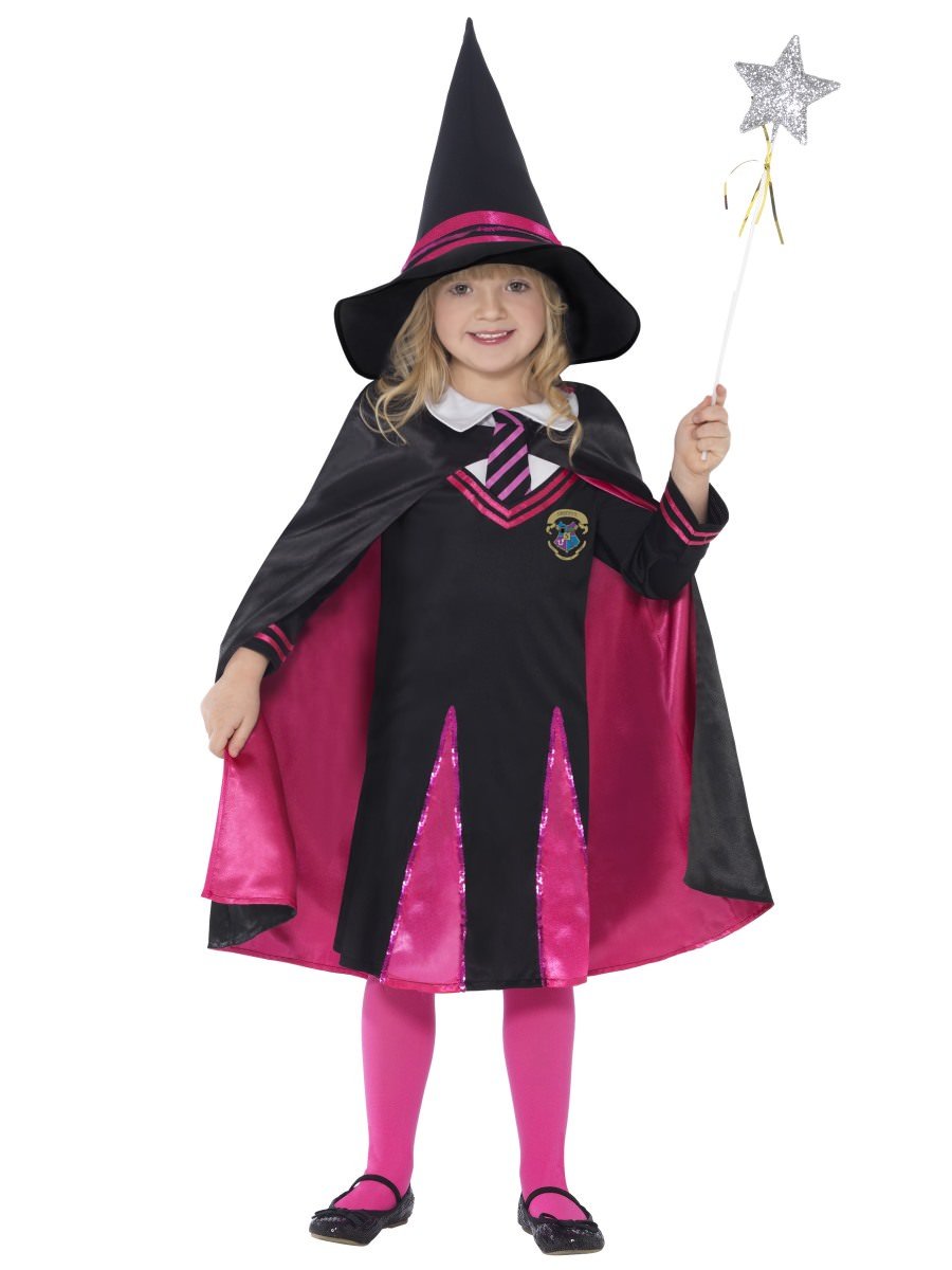 Witch Schoolgirl Costume