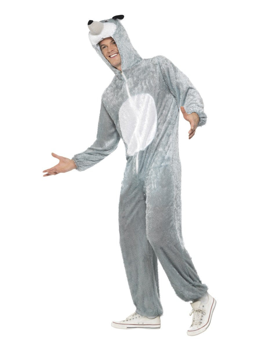 Wolf Costume, includes Jumpsuit with Hood Alternative View 1.jpg