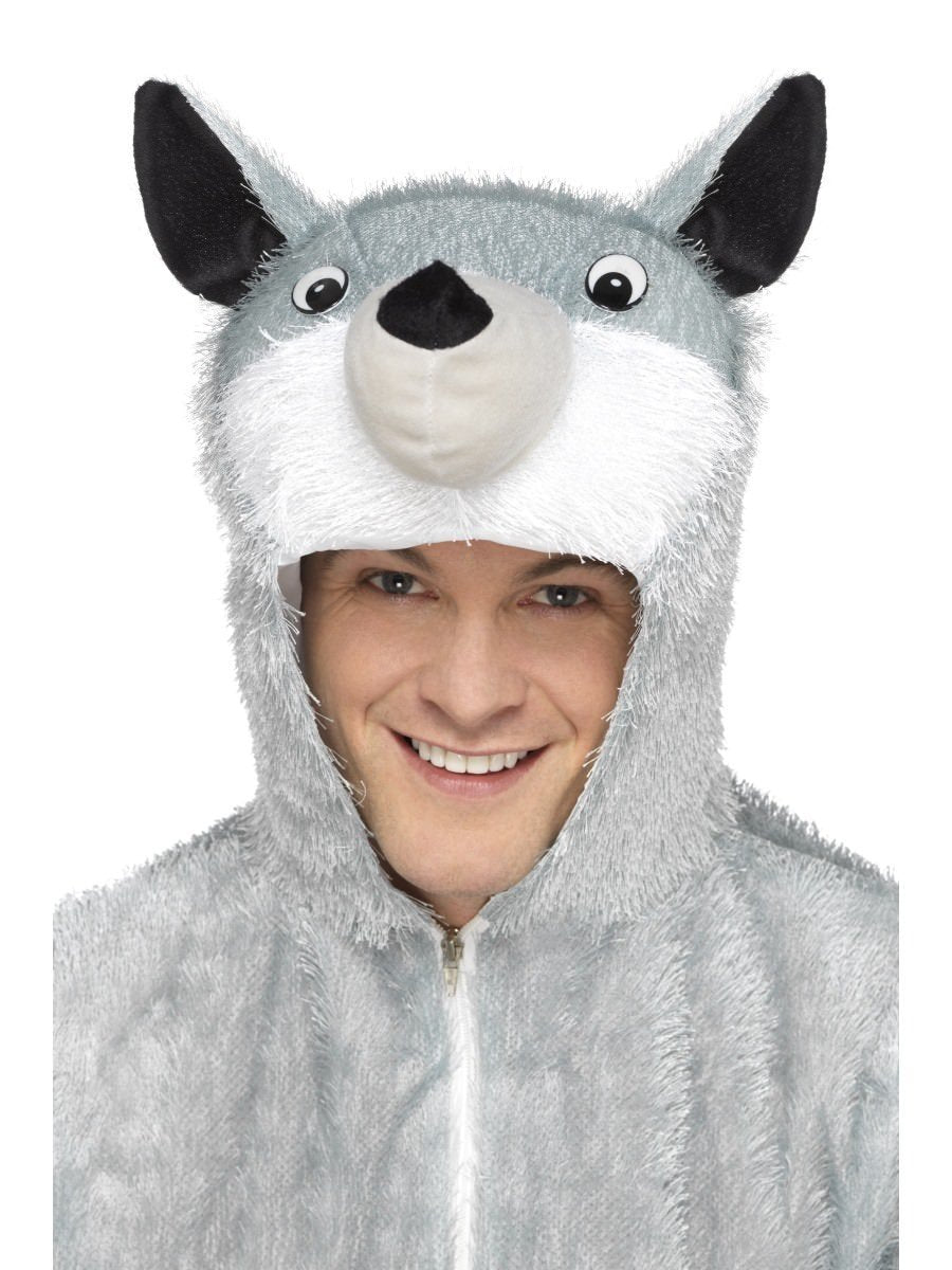 Wolf Costume, includes Jumpsuit with Hood Alternative View 3.jpg