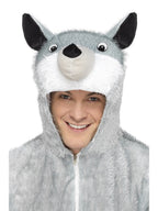 Wolf Costume, includes Jumpsuit with Hood Alternative View 3.jpg