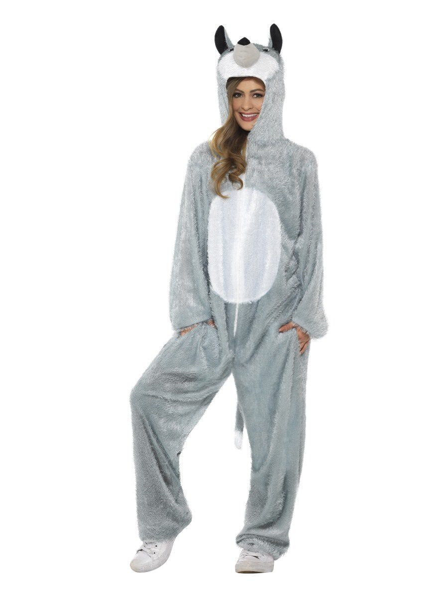 Wolf Costume, includes Jumpsuit with Hood Alternative View 4.jpg