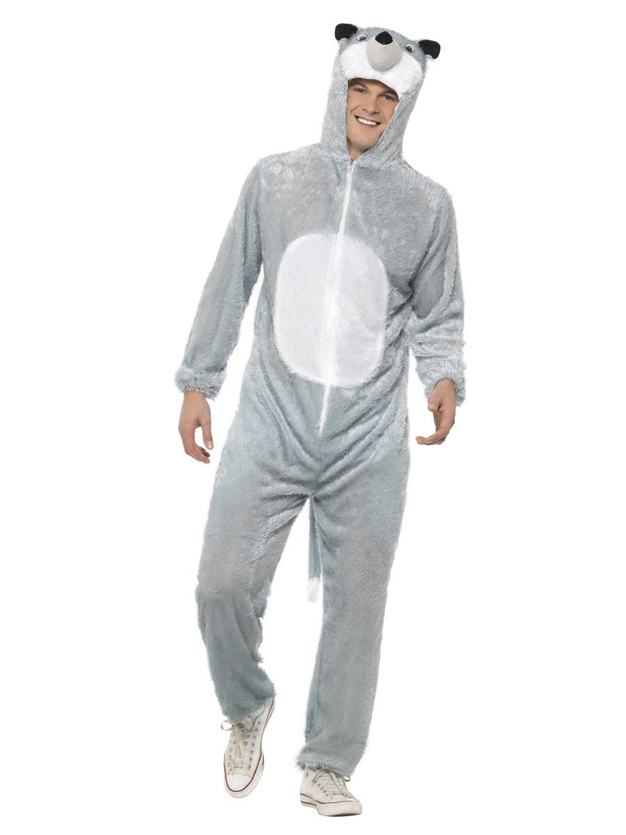 Wolf Costume, includes Jumpsuit with Hood