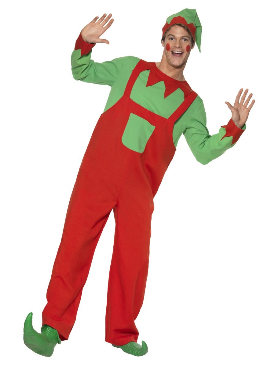 Workshop Elf Costume