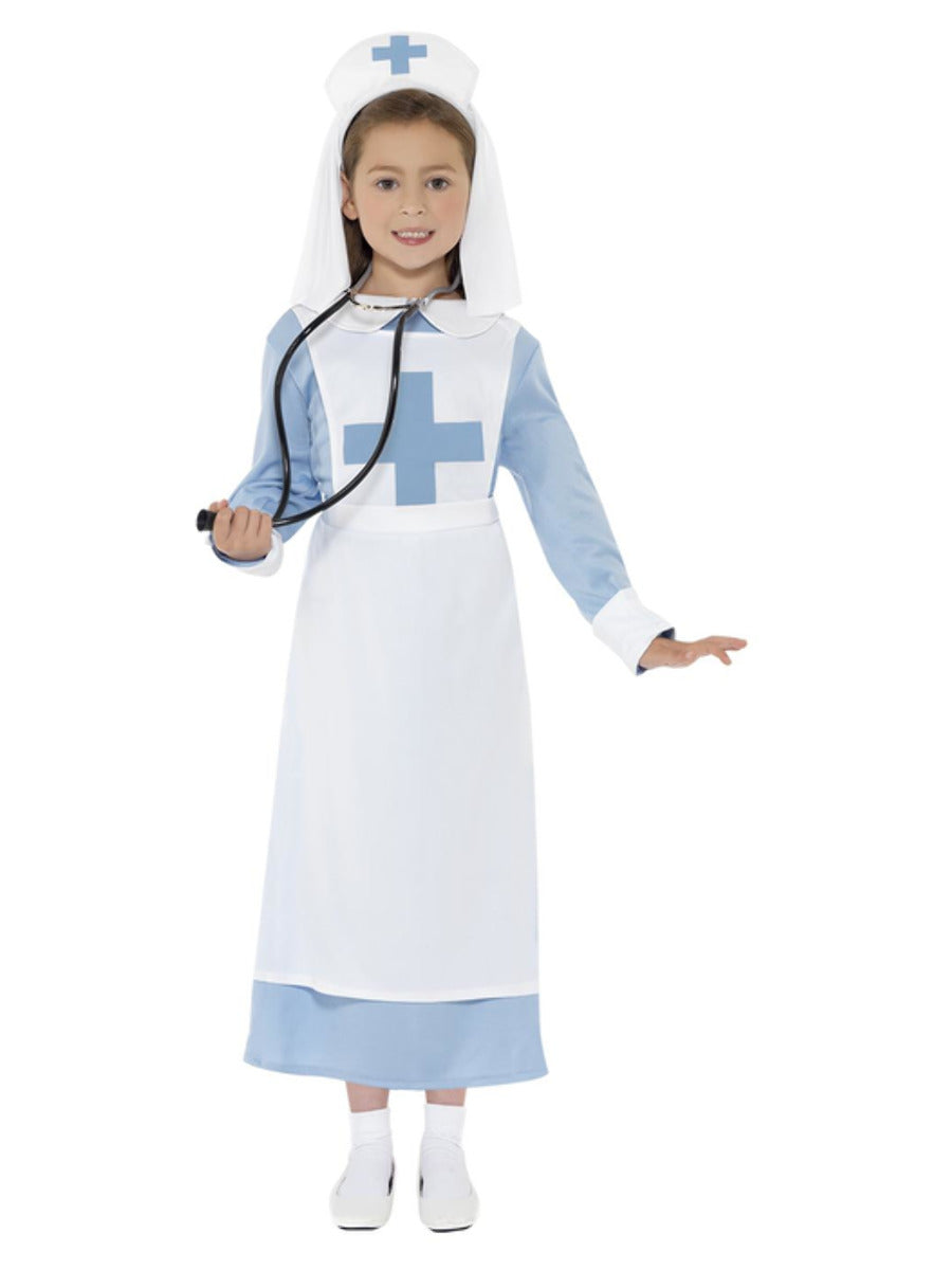 WW1 Nurse Costume Alt 1