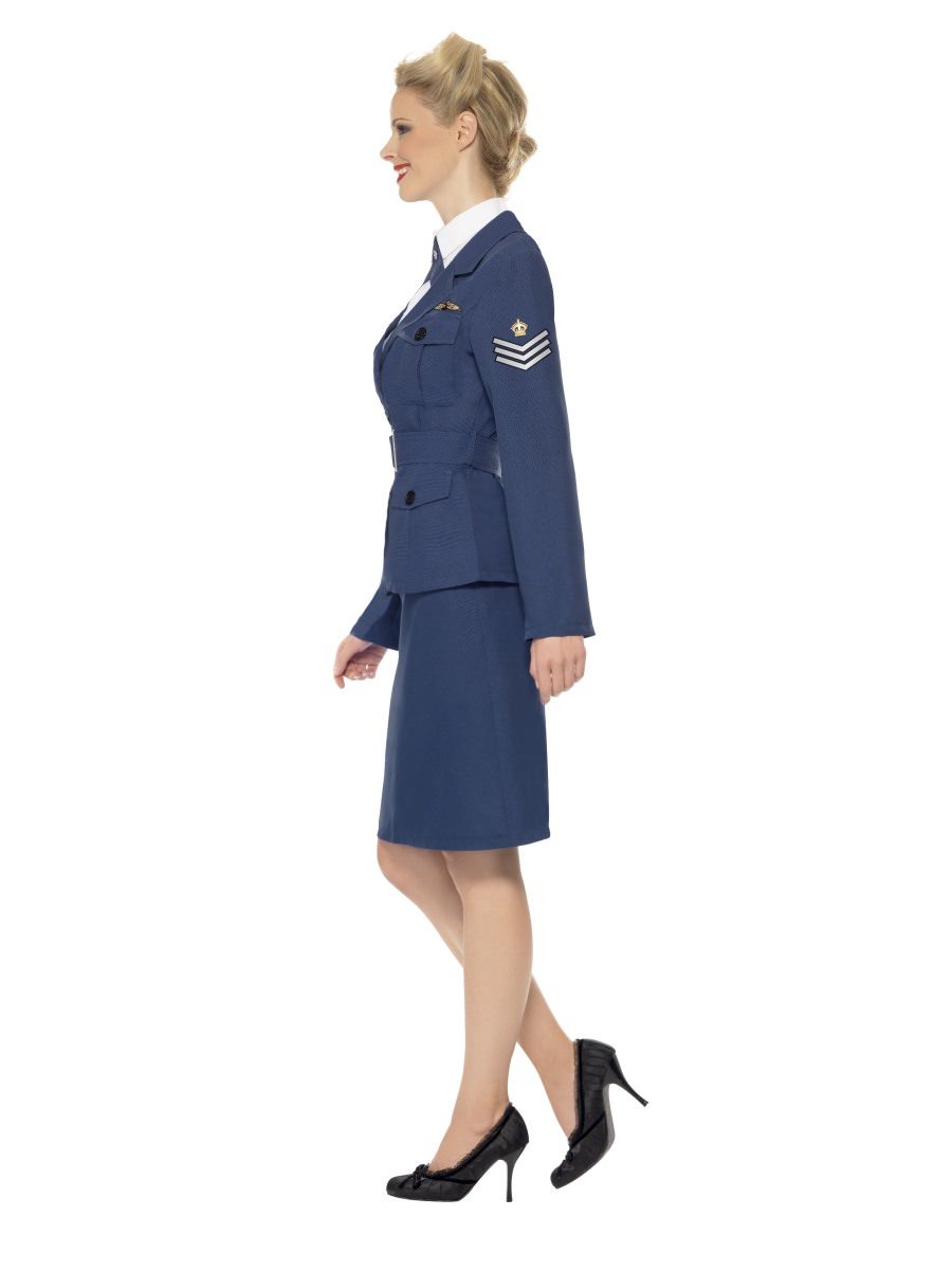 WW2 Air Force Female Captain Alternative View 1.jpg