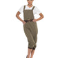 WW2 Land Girl Costume, Khaki