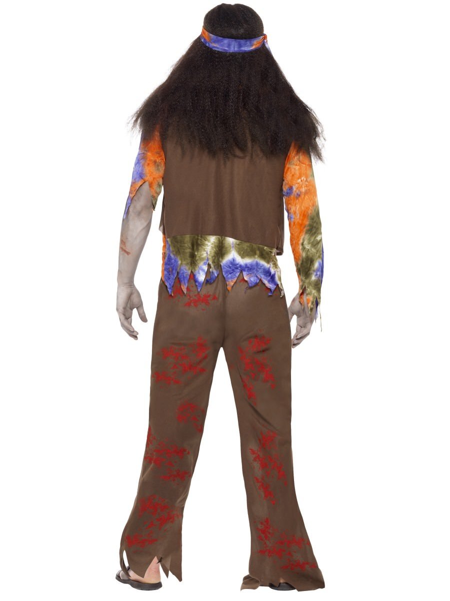 Zombie 60s Hippie Costume Alternative View 2.jpg