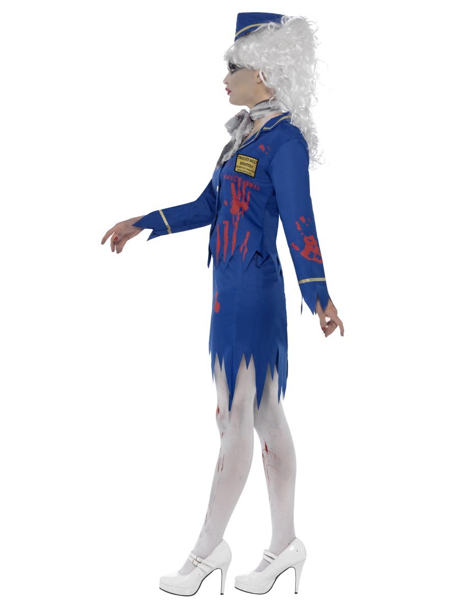 Zombie Air Hostess Costume Alternative View 1.jpg