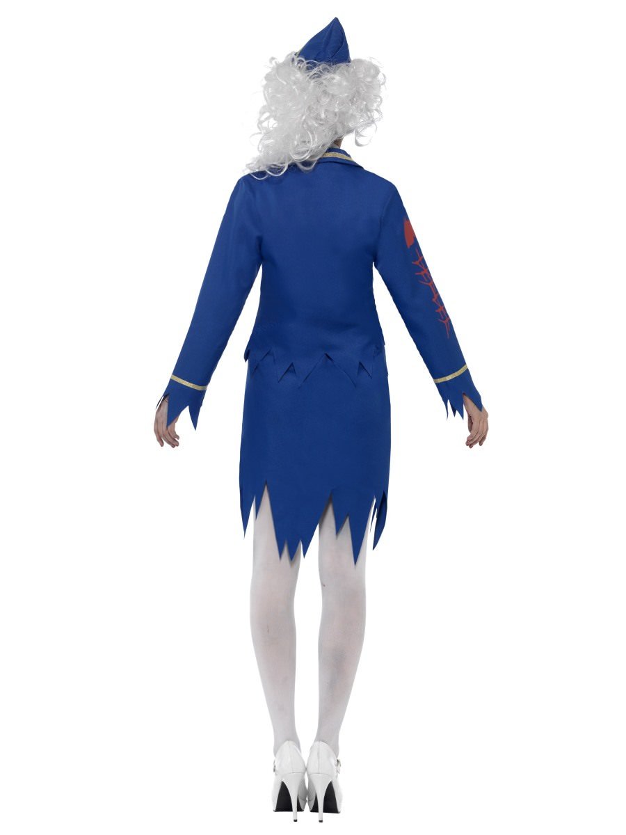 Zombie Air Hostess Costume Alternative View 2.jpg