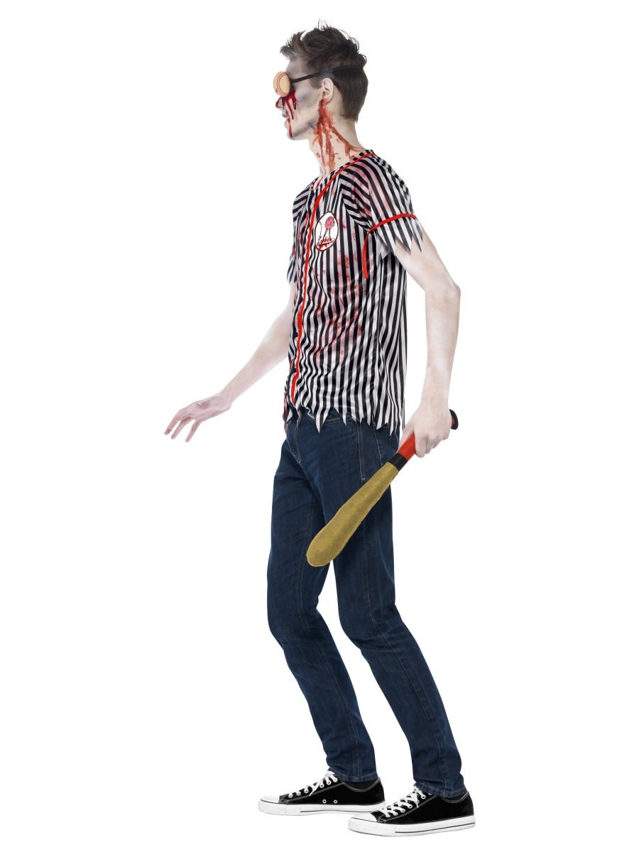 Zombie Baseball Player Costume Alternative View 1.jpg