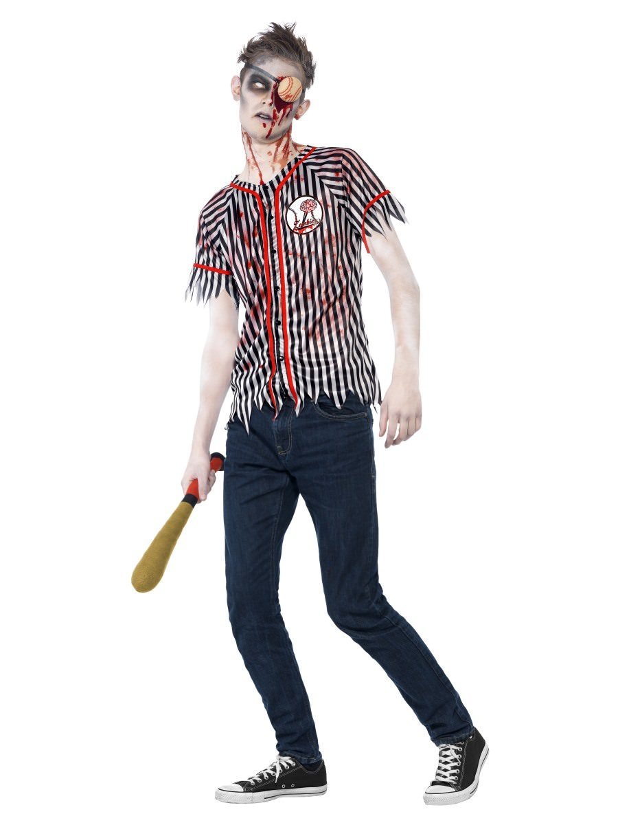 Zombie Baseball Player Costume