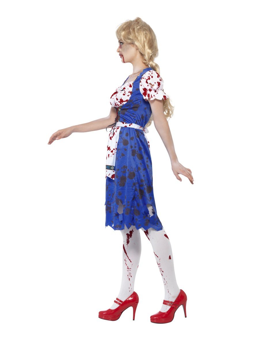 Zombie Bavarian Female Costume Alternative View 1.jpg